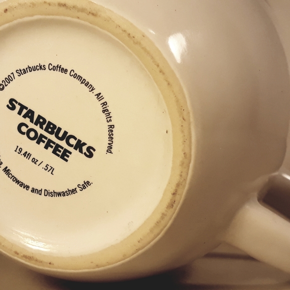 🛍5 for $25🛍Starbucks Coffee Cup Mug 2007 - Picture 8 of 8
